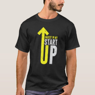 Camiseta Legal Investimento Em Minhas Empresas Fundadoras D