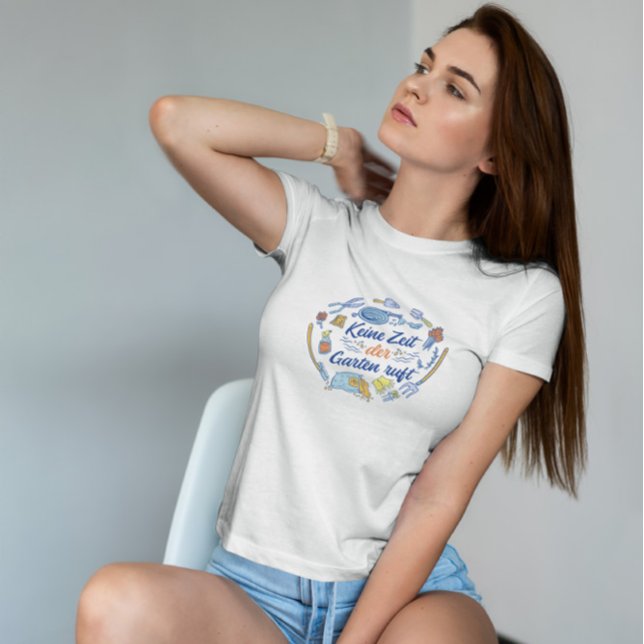 Camiseta Legal jardinagem alemão (Criador carregado)