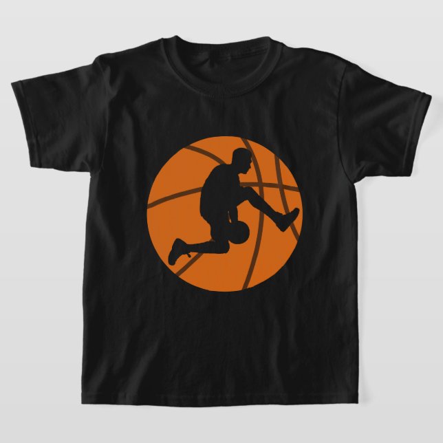 Camiseta legal jogador de basquete amante rapazes T-Shirt (Postura )