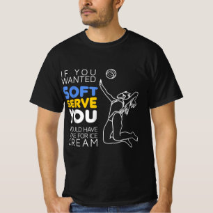 Camiseta Legal jogador de vôlei, oferta de suave desejo