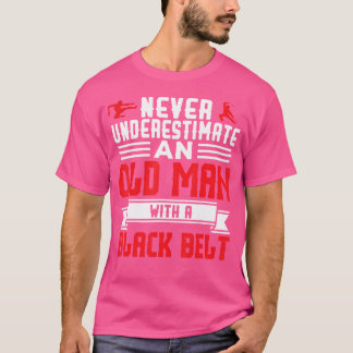 Camiseta Legal Karate Para O Avô Pai. Artes marciais engraç