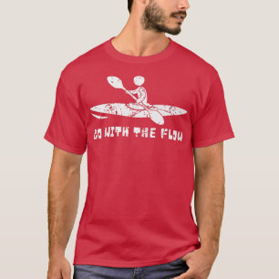 Camiseta Legal Kayak Water Adventure Kayaking Com Fluxo