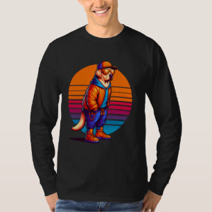 Camiseta Legal Labrador Retriever Cachorro Moderno Estilo U