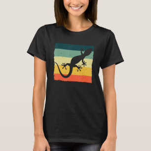 Camiseta Legal Lagarto Para Homens Meninos Vintage Crestage