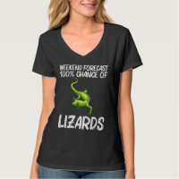 Legal Lagarto Para Homens Mulheres Gecko Anim Verd