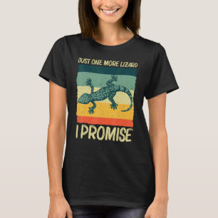 Camiseta Legal Lagarto Para Homens Mulheres Répteis Lizard