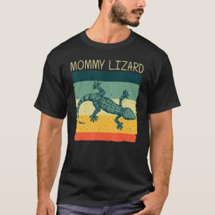 Camiseta Legal Lagarto Para Mulheres Mãe Réptil Animal Liza