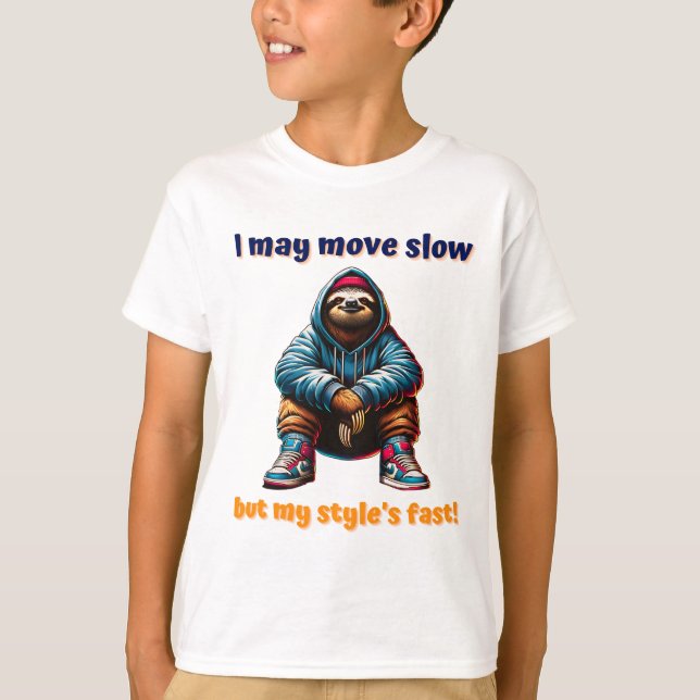 Camiseta Legal lama urbana em tênis e capuz (Frente)