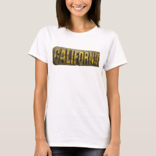 Camiseta Legal Laranja CALIFÓRNIA Statement