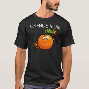 Camiseta Legal Laranja Para Mamãe Fruta Tropical Citrus D