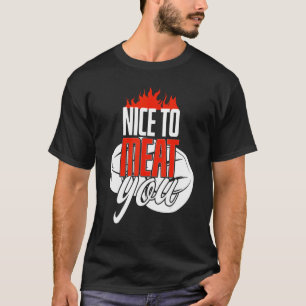 Camiseta Legal Legal Conhecer Você Bife Açougueiros