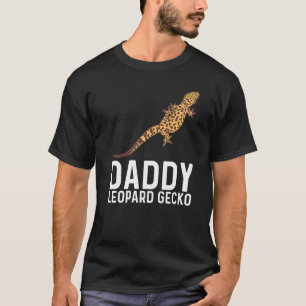 Camiseta Legal Leopard Gecko Para Homens Pai Pequeno Dinoss