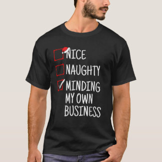 Camiseta Legal Levado à Toa Lindamente Natal Divertido