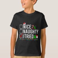 Legal Levado Eu Tentei Família Pijama Xmas Diverti