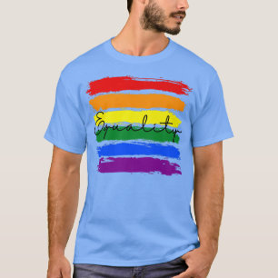 Camiseta Legal Lgbt Orgulho Arco-Íris Sinalizador Design pa
