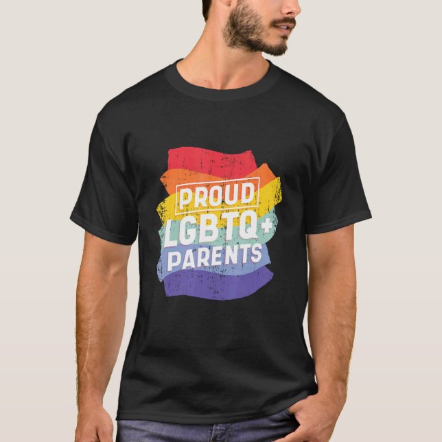 Camiseta Legal Lgbtq + Pais (Frente)