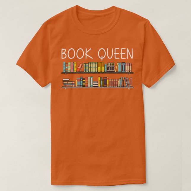 Camiseta Legal Livro Design para Mulheres Mamãe Bookworm Le (Frente do Design)