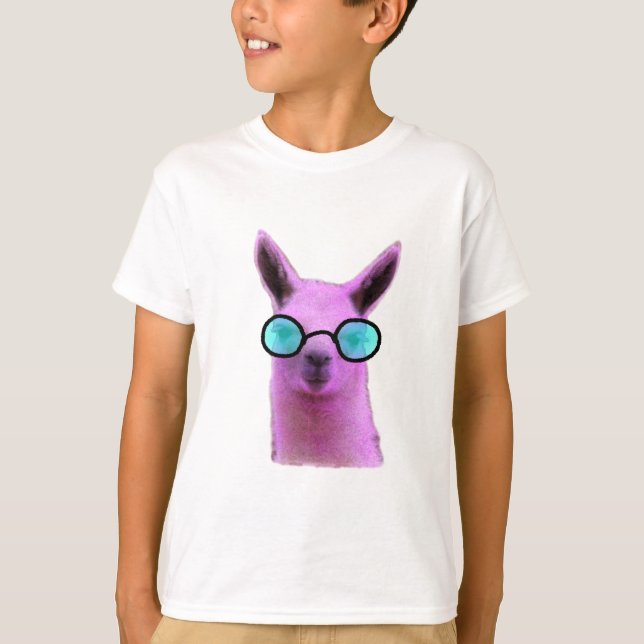 Camiseta Legal Llama Rosa! (Frente)