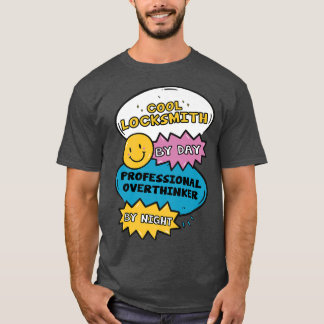 Camiseta Legal Locksmith Por Pensador Profissional Diário P