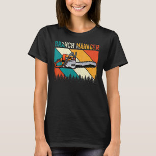 Camiseta Legal Lumberjack Men Mulheres Arborist Logger Bran