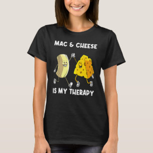 Camiseta Legal Mac & Cheese Para Homens Mulheres Fabricadas