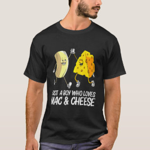 Camiseta Legal Mac & Cheese Para Meninos Crianças De Macar