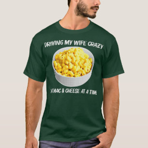 Camiseta Legal Mac E Queijo Para Comidas De Macaroni, Pai M
