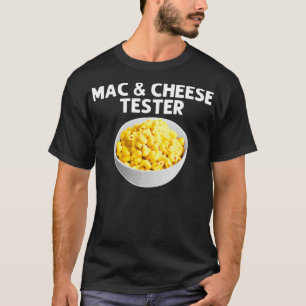 Camiseta Legal Mac E Queijo Para Homens Comidas De Macaroni