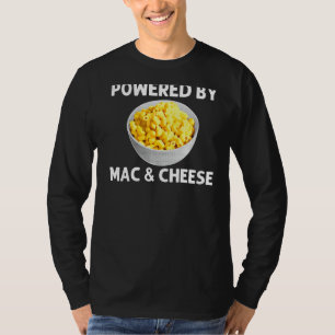 Camiseta Legal Mac E Queijo Para Homens Comidas De Macaroni