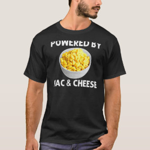 Camiseta Legal Mac E Queijo Para Homens Comidas De Macaroni