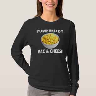 Camiseta Legal Mac E Queijo Para Homens Comidas De Macaroni