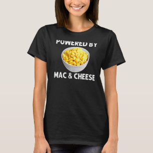 Camiseta Legal Mac E Queijo Para Homens Comidas De Macaroni