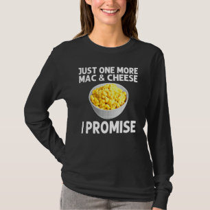 Camiseta Legal Mac E Queijo Para Homens Mulheres Macarrão C