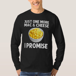 Camiseta Legal Mac E Queijo Para Homens Mulheres Macarrão C