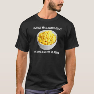 Camiseta Legal Mac E Queijo Para Mulheres Mãe Comida De Mac