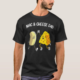 Camiseta Legal Mac & Queijo Para O Pai Pai Que Fez O Queijo