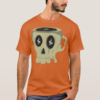 Camiseta Legal Maçã do Crânio Spooky
