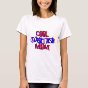 Camiseta Legal Mãe Britânica Não Disponível II