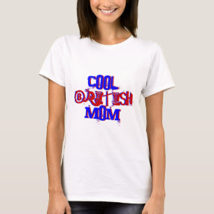 Camiseta Legal Mãe Britânica Não Disponível III