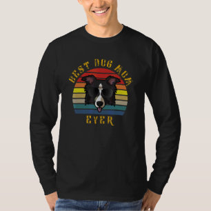 Camiseta Legal Mãe de Border Collie Legal Natal Cachorro