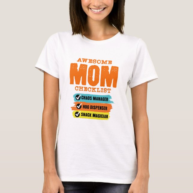 Camiseta Legal mãe incrível (Frente)