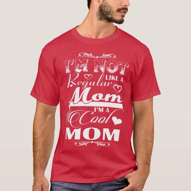 Camiseta Legal Mãe Menina Amigos da Mãe (Frente)