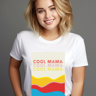 Camiseta Legal Mama Waves | Retrografia
