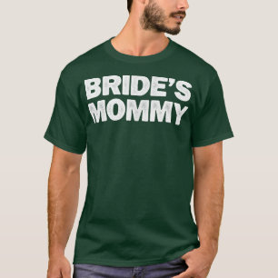 Camiseta Legal Mamãe mínima engraçada da noiva