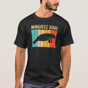 Camiseta Legal Manateio Para Vaca Do Mar De Pai Masculina