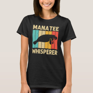 Camiseta Legal Manateiro Para Homens Vaca Marinha Salva Man