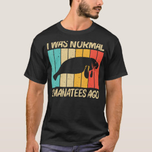 Camiseta Legal Manateiro Para Homens Vaca Marinha Salva Man