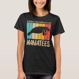 Camiseta Legal Manateiro Para Homens Vaca Marinha Salva Man