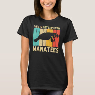 Camiseta Legal Manateiro Para Homens Vaca Marinha Salva Man