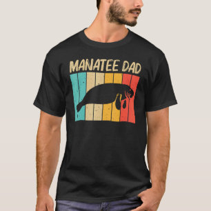 Camiseta Legal Manateiro Para Homens Vaca Marinha Salva Man